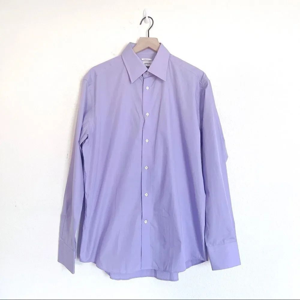 Versace collection men dress shirt size 41